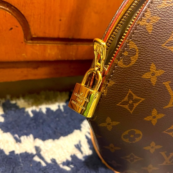 LV Louis Vuitton Monogram Ellipse style bowling Handbag - Picture 2 of 12